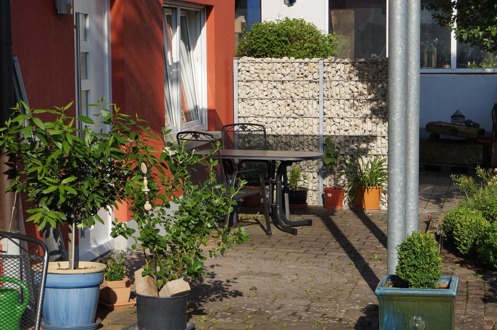 Ferienhaus Schloss-Garten Kapellen-Drusweiler Dış mekan fotoğraf