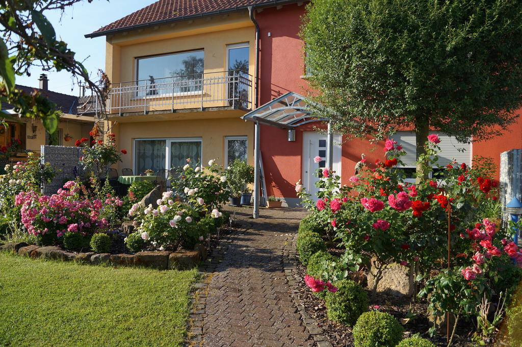 Ferienhaus Schloss-Garten Kapellen-Drusweiler Dış mekan fotoğraf