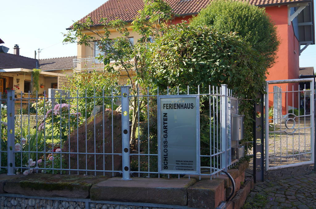 Ferienhaus Schloss-Garten Kapellen-Drusweiler Dış mekan fotoğraf