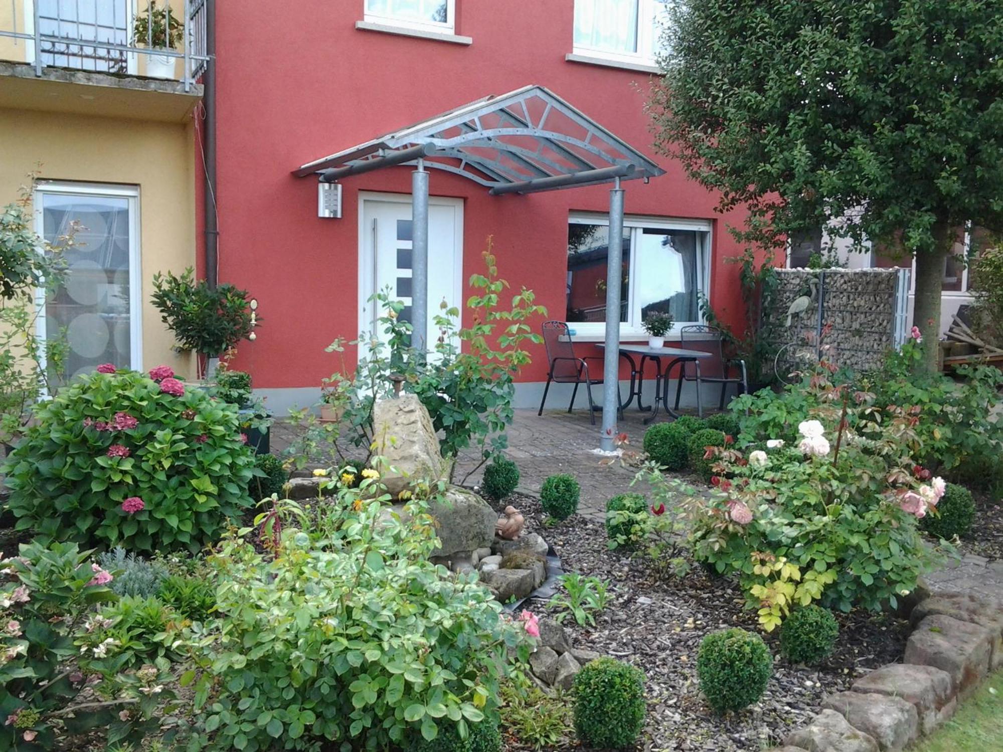 Ferienhaus Schloss-Garten Kapellen-Drusweiler Dış mekan fotoğraf